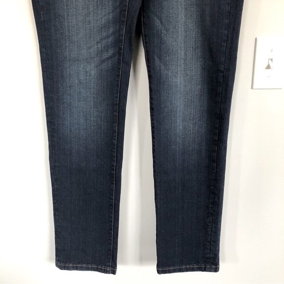 NWT Men’s Ben Sherman Slim Fit Mid Rise Dark Wash Jeans, Size 32W x 34L - Picture 9 of 16